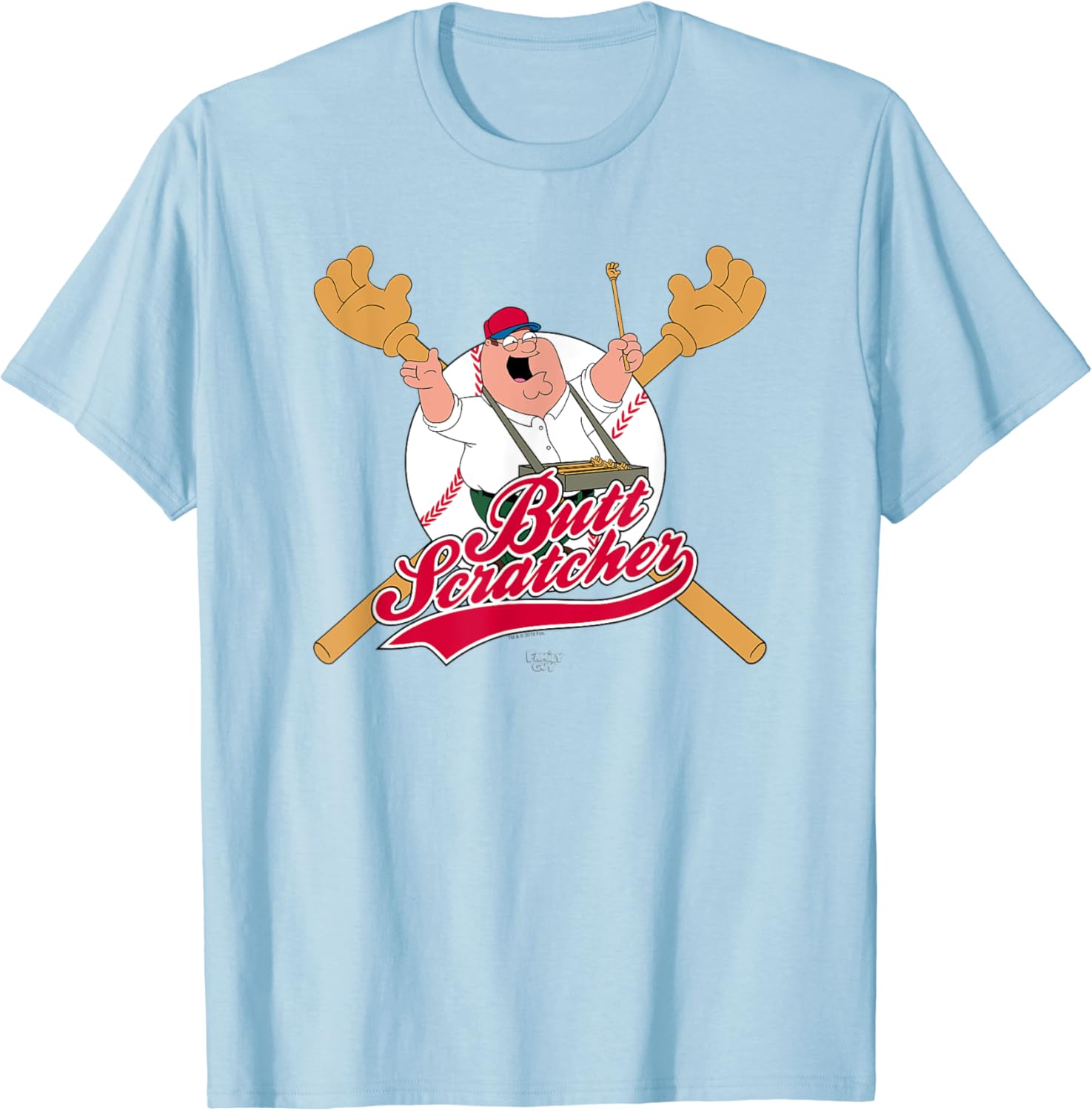 Family Guy Butt Scratcher Tshirt